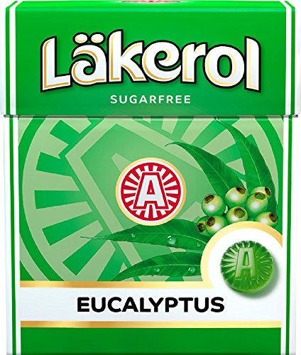 Cloetta Lakerol Eucalyptus Pastillen 24 Schachteln of 25g Cloetta Lakerol Eucalyptus Pastillen 24 Schachteln of 25g von Cloetta
