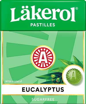Cloetta Lakerol Eucalyptus Pastillen 48 Schachteln of 25g Cloetta Lakerol Eucalyptus Pastillen 48 Schachteln of 25g von Cloetta