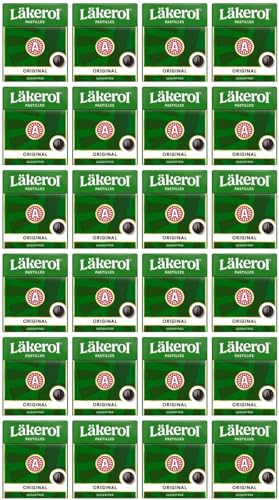 Cloetta Lakerol Original Pastillen 24 Schachteln of 25g Cloetta Lakerol Original Pastillen 24 Schachteln of 25g von Cloetta
