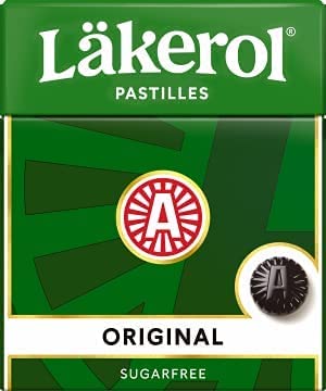 Cloetta Lakerol Original Pastillen 48 Schachteln of 25g Cloetta Lakerol Original Pastillen 48 Schachteln of 25g von Cloetta