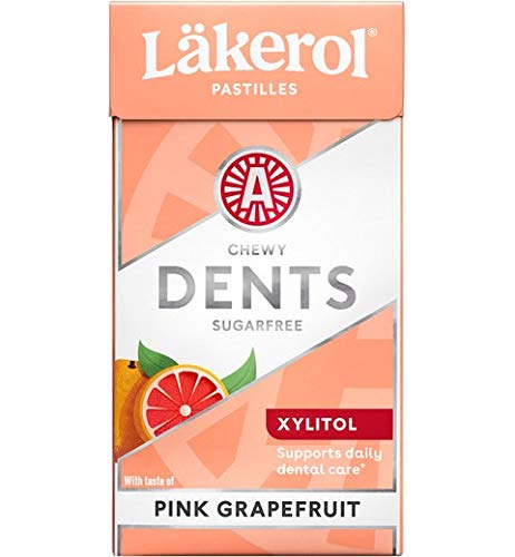 Cloetta Lakerol Pink Grapefruit Pastillen 1 Box of 36g von Cloetta