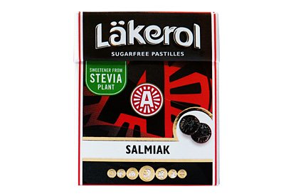 Cloetta Lakerol Salmiak Pastillen 1 Box of 25g von Cloetta