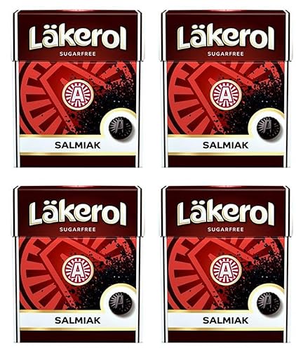 Cloetta Lakerol Salmiak Pastillen 4 Schachteln of 25g von Cloetta