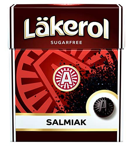 Cloetta Lakerol Salmiak Pastillen 48 Schachteln of 25g von Cloetta