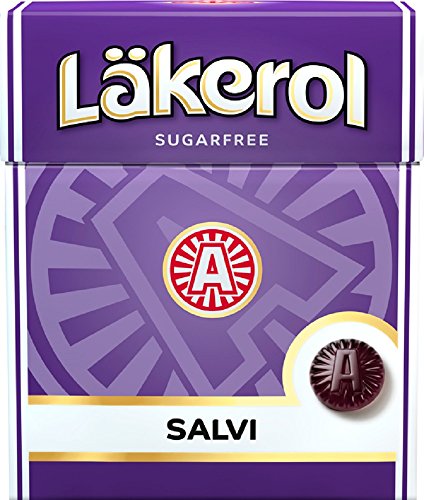 Cloetta Lakerol Salvi Pastillen 24 Schachteln of 25g Cloetta Lakerol Salvi Pastillen 24 Schachteln of 25g von Cloetta