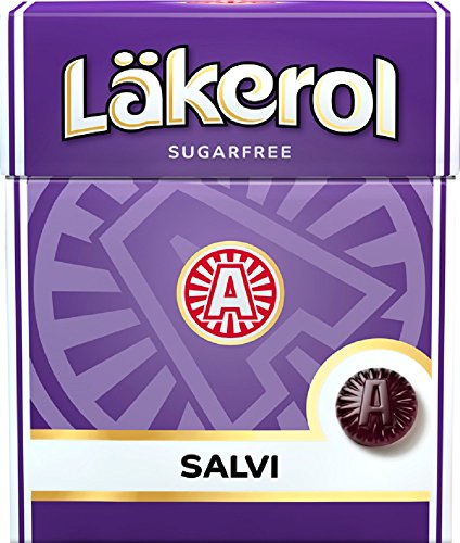 Cloetta Lakerol Salvi Pastillen 24 Schachteln of 25g von Cloetta