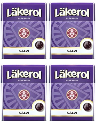 Cloetta Lakerol Salvi Pastillen 4 Schachteln of 25g von Cloetta