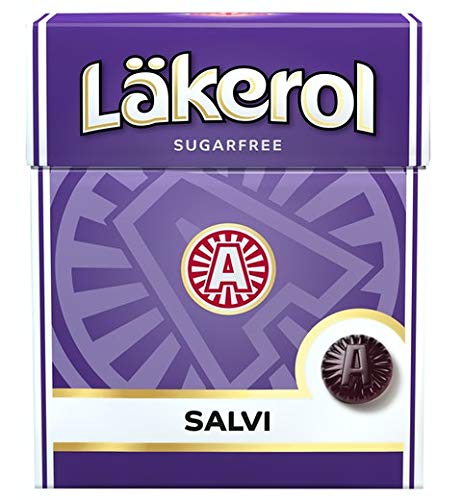 Cloetta Lakerol Salvi Pastillen 48 Schachteln of 25g Cloetta Lakerol Salvi Pastillen 48 Schachteln of 25g von Cloetta