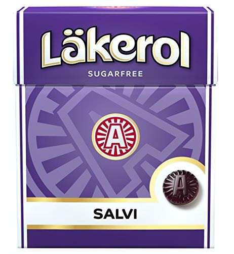 Cloetta Lakerol Salvi Pastillen 48 Schachteln of 25g von Cloetta