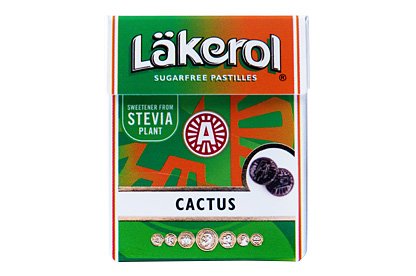 Cloetta Lakerol Sugar Free Pastillen 1 Box of 25g von Cloetta