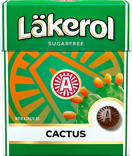 Cloetta Lakerol Sugar Free Pastillen 24 Schachteln of 25g von Cloetta