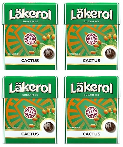 Cloetta Lakerol Sugar Free Pastillen 4 Schachteln of 25g von Cloetta