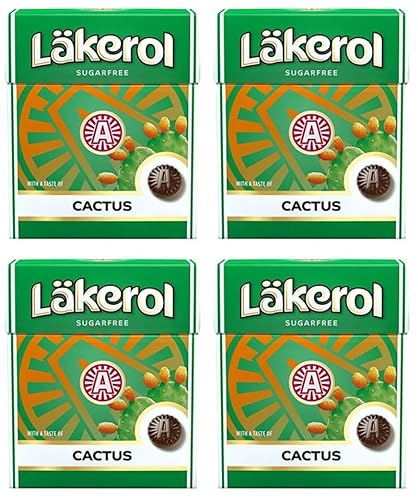 Cloetta Lakerol Sugar Free Pastillen 4 Schachteln of 25g von Cloetta