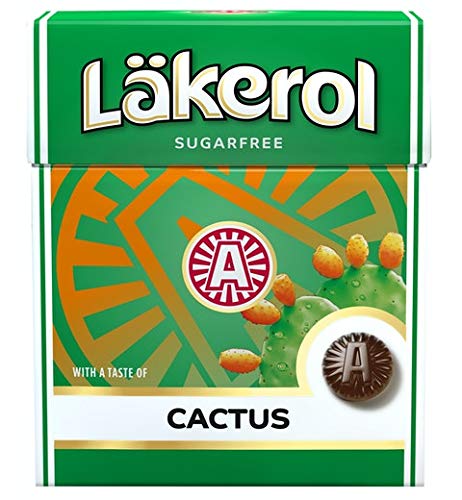 Cloetta Lakerol Sugar Free Pastillen 48 Schachteln of 25g von Cloetta