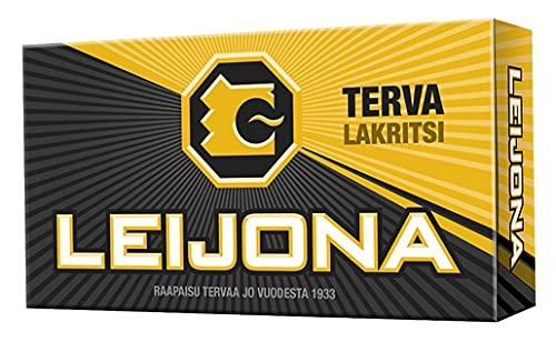 Cloetta Leijona Tervalakritsi Pastillen 48 Schachteln of 32g von Cloetta