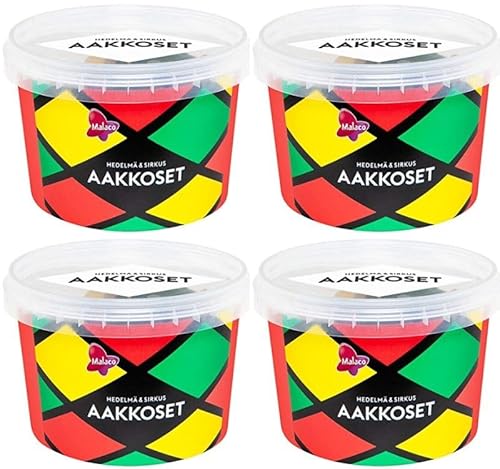 Cloetta Malaco Aakkoset Circus Fruit candy mix Gummiartig 4 Schachteln of 600g Cloetta Malaco Aakkoset Circus Fruit candy mix Gummiartig 4 Schachteln of 600g von Cloetta