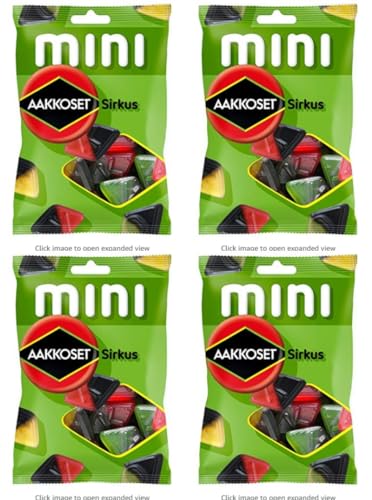 Cloetta Malaco Aakkoset Sirkus Mini Gummiartig 4 Pack of 120g Cloetta Malaco Aakkoset Sirkus Mini Gummiartig 4 Pack of 120g von Cloetta