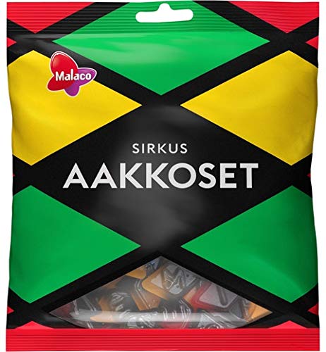 Cloetta Malaco Aakkoset wine gum mix Gummiartig 1 Pack of 315g von Cloetta