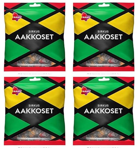 Cloetta Malaco Aakkoset wine gum mix Gummiartig 4 Pack of 315g Cloetta Malaco Aakkoset wine gum mix Gummiartig 4 Pack of 315g von Cloetta