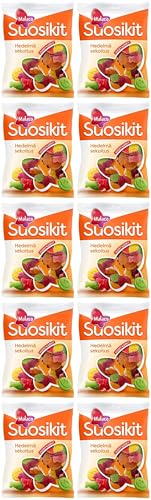 Cloetta Malaco Fruit mix Gummiartig 10 Pack of 230g Cloetta Malaco Fruit mix Gummiartig 10 Pack of 230g von Cloetta