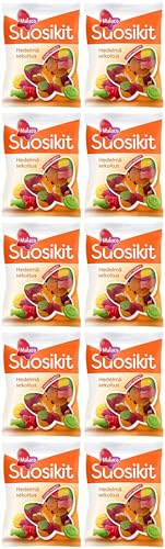 Cloetta Malaco Fruit mix Gummiartig 10 Pack of 230g von Cloetta