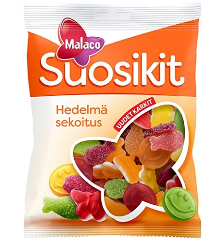 Cloetta Malaco Fruit mix Gummiartig 21 Pack of 230g von Cloetta