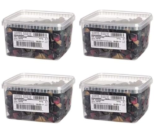 Cloetta Malaco Sirkusaakkoset pick&mix Gummiartig 4 Schachteln of 2kg von Malaco