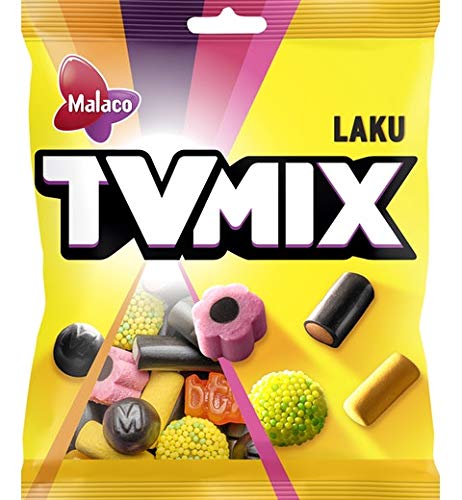 Cloetta Malaco TV MIX Laku Gummiartig 15 Pack of 325g von Cloetta