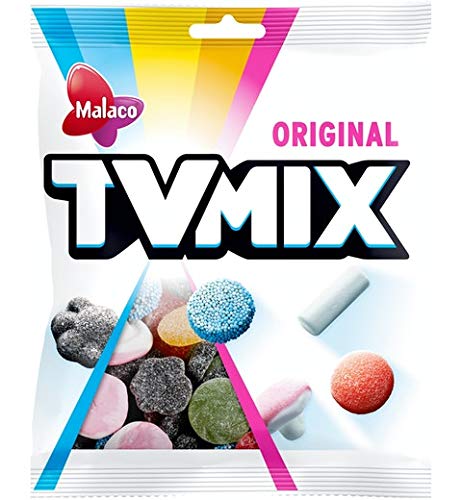 Cloetta Malaco TV Mix Original Gummiartig 1 Pack of 325g von Cloetta