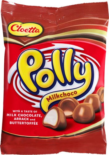 Cloetta Milkchoco Polly Röd 200 G von Cloetta Chocolates