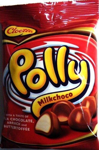 Cloetta Milkchoco Polly Röd 200 g (3er Pack) von Cloetta