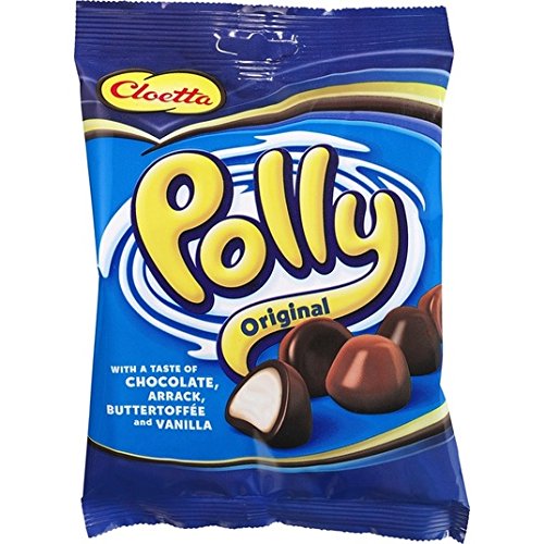 Cloetta Polly - Soft Center Chocolate Covered Bonbons 200g von Cloetta