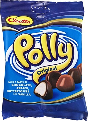Cloetta Polly - Weicher Kern Schokolade Überzogen Bonbons 200G Cloetta Polly - Weicher Kern Schokolade Überzogen Bonbons 200G von POLLY
