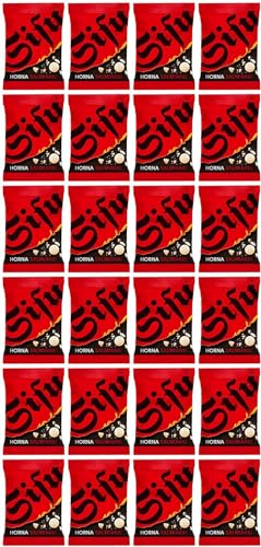 Cloetta Sisu Horna Pastillen 24 Pack of 40g von Cloetta