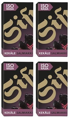 Cloetta Sisu Kekäle Pastillen 4 Pack of 70g von Cloetta