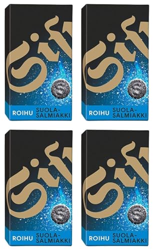 Cloetta Sisu Roihu Pastillen 4 Pack of 70g von Cloetta