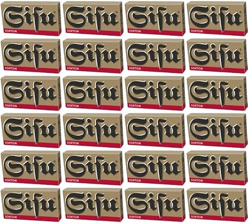 Cloetta Sisu Sokton sugarfree Pastillen 24 Pack of 36g von Cloetta