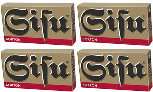 Cloetta Sisu Sokton sugarfree Pastillen 4 Pack of 36g Cloetta Sisu Sokton sugarfree Pastillen 4 Pack of 36g von Cloetta