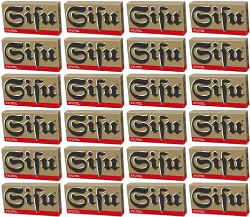 Cloetta Sisu Xylitol Pastillen 24 Pack of 36g von Cloetta