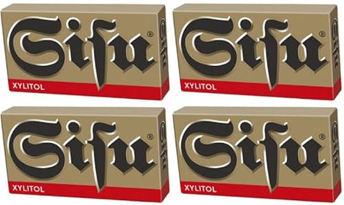 Cloetta Sisu Xylitol Pastillen 4 Pack of 36g Cloetta Sisu Xylitol Pastillen 4 Pack of 36g von Cloetta