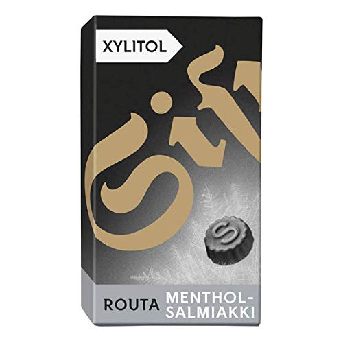 Cloetta Sisu Xylitol Routa xylitol Pastillen 12 Pack of 70g von Cloetta