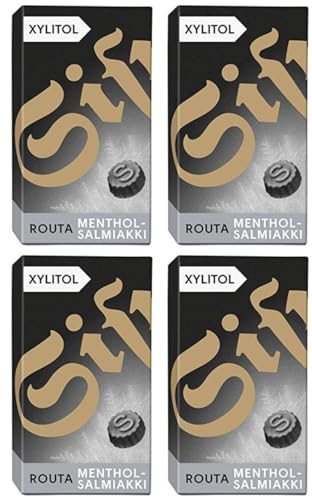 Cloetta Sisu Xylitol Routa xylitol Pastillen 4 Pack of 70g Cloetta Sisu Xylitol Routa xylitol Pastillen 4 Pack of 70g von Cloetta