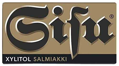 Cloetta Sisu Xylitol Salmiac Pastillen 24 Pack of 36g Cloetta Sisu Xylitol Salmiac Pastillen 24 Pack of 36g von Cloetta