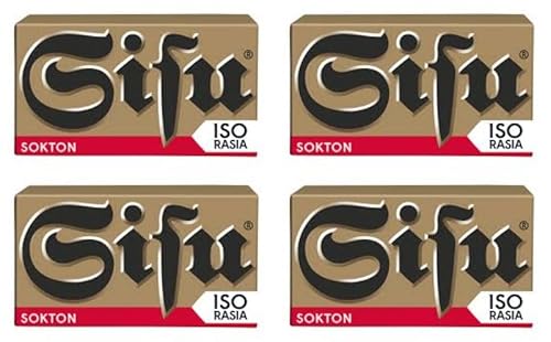 Cloetta Sisu sugar-free Pastillen 4 Pack of 70g von Cloetta