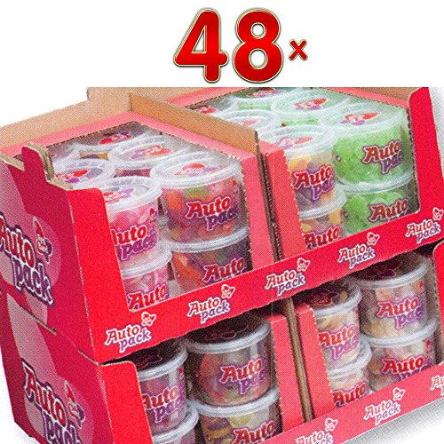 Red Band Autopack Assortiment 48 x 200g Boxen (verschiedene Fruchtgummisorten) von Cloetta