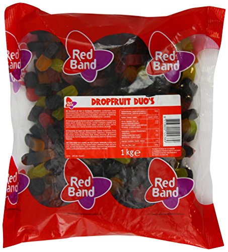 Red Band Liquorice Fruit Duos 1 kg von Red Band