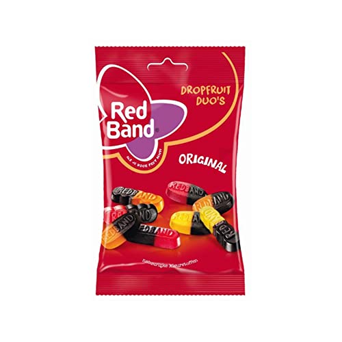 Red Band Fruchtgummi | Lakritz- Und Obsttüten | Redband | Red Band Großpackung | 12 Pack | 1992 Gram Total von Cloetta