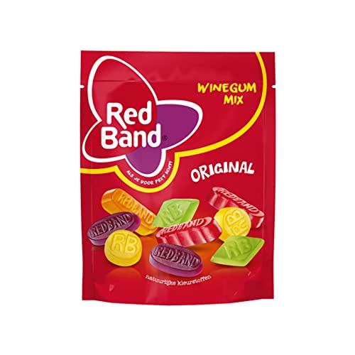 Red Band Fruchtgummi | Weingummi-Mix | Redband | Red Band Großpackung | 10 Pack | 2200 Gram Total von Red Band