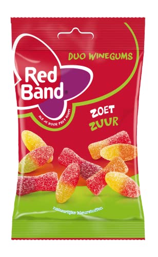Red Band Fruchtgummi | Weingummi Süß-Sauer | Redband | Red Band Großpackung | 12 Pack | 1992 Gram Total von Red Band