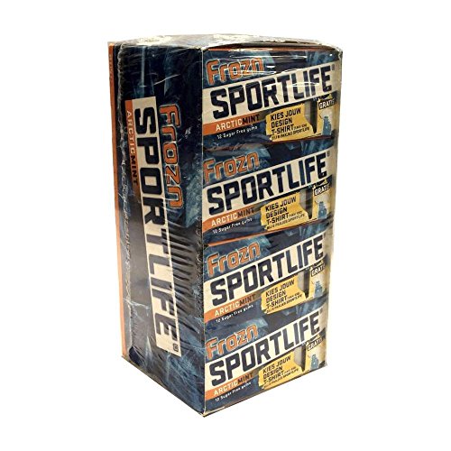 Sportlife Kaugummi Arctic Mint 48 x 12 Stck. Packung (Minz-Kaugummis) von Cloetta
